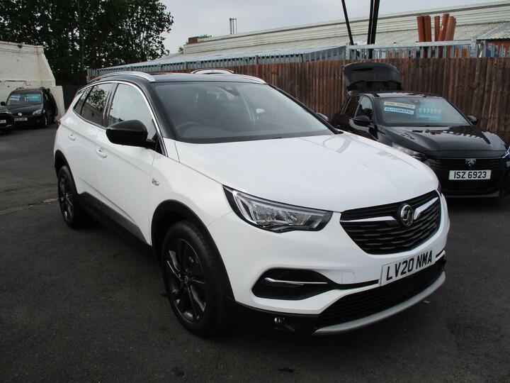 Vauxhall Grandland X 1.2 Turbo SRi Nav Auto Euro 6 (s/s) 5dr