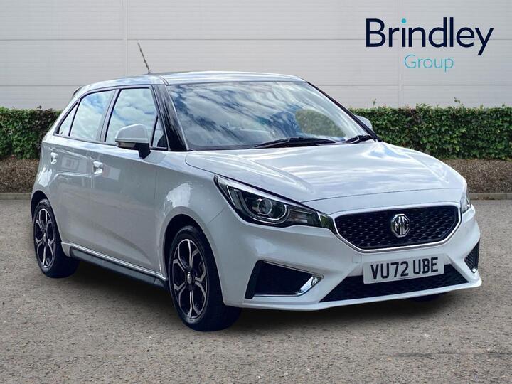MG MG3 1.5 VTi-TECH Exclusive Nav Euro 6 (s/s) 5dr
