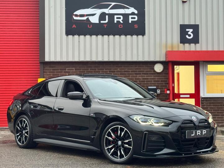 BMW I4 M50 83.9kWh Gran Coupe Auto 4WD 5dr