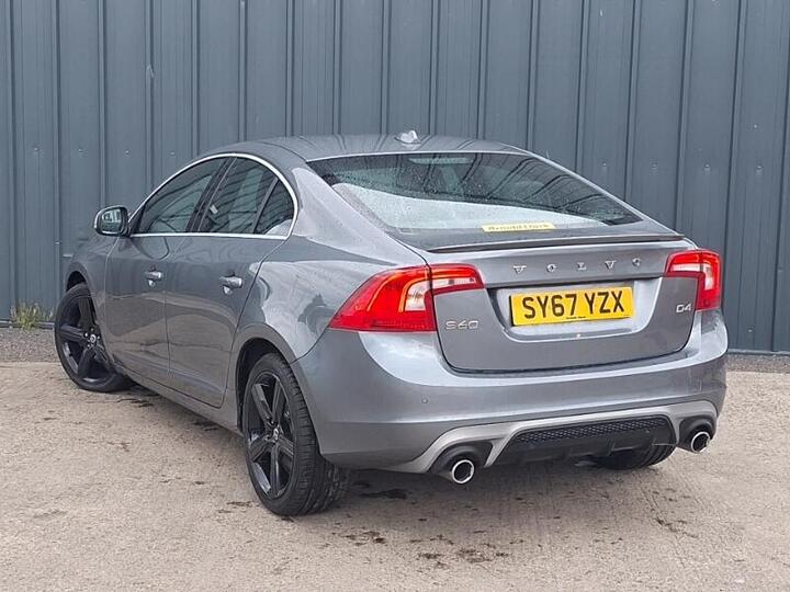 Volvo S60 2.0 D4 R-Design Nav Auto Euro 6 (s/s) 4dr