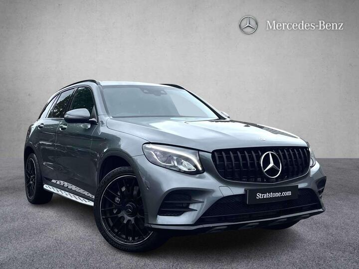 Mercedes-Benz GLC 2.1 GLC250d AMG Line G-Tronic 4MATIC Euro 6 (s/s) 5dr