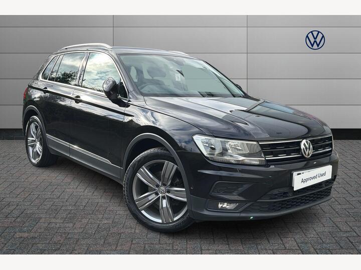 Volkswagen Tiguan 1.5 TSI EVO Match Euro 6 (s/s) 5dr
