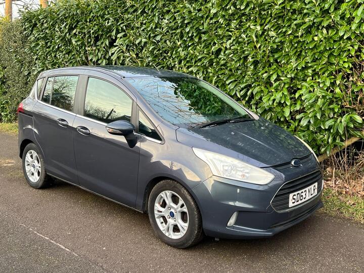Ford B-Max 1.4 Zetec Euro 5 5dr