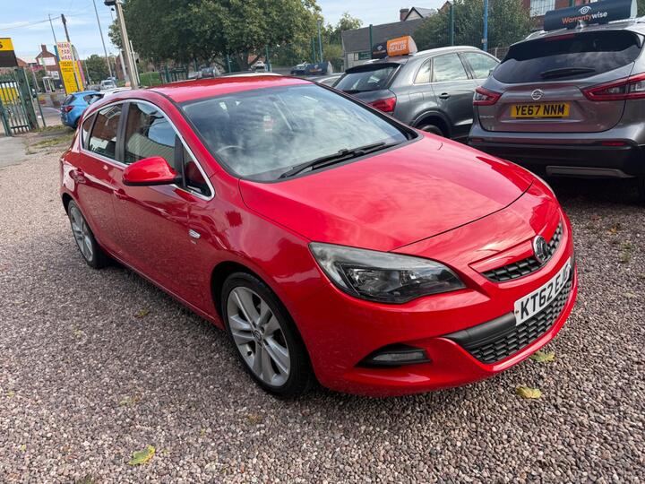 Vauxhall Astra 1.6 16v SRi VX Line Euro 5 5dr