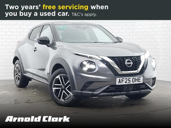 Nissan Juke 1.0 DIG-T N-Connecta DCT Auto Euro 6 (s/s) 5dr