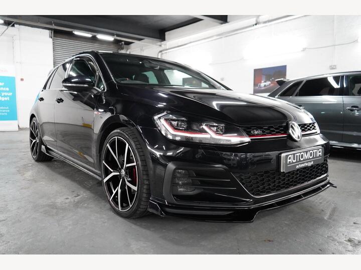 Volkswagen Golf 2.0 TSI GTI DSG Euro 6 (s/s) 5dr
