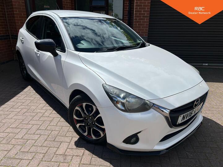 Mazda Mazda2 1.5 SKYACTIV-G Sport Black Euro 6 (s/s) 5dr Mazda Mazda2 1.5 SKYACTIV-G Sport Black Euro 6 (s/s) 5dr