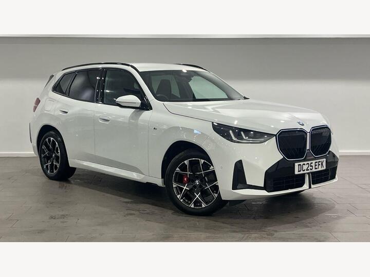 BMW X3 2.0 20d MHT M Sport Auto XDrive Euro 6 (s/s) 5dr