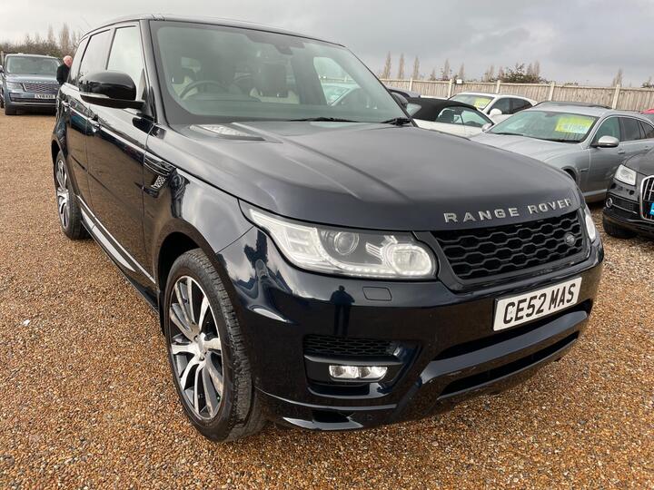 Land Rover Range Rover Sport 3.0 SD V6 Autobiography Dynamic Auto 4WD Euro 5 (s/s) 5dr