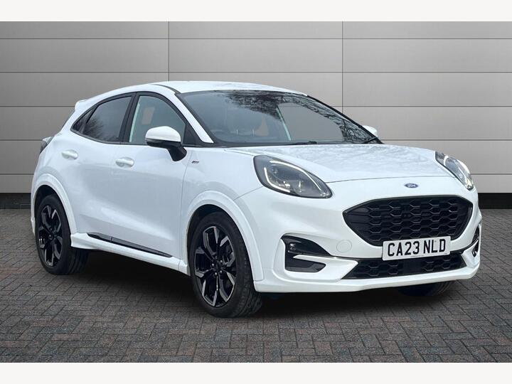 Ford Puma 1.0T EcoBoost MHEV ST-Line X Euro 6 (s/s) 5dr