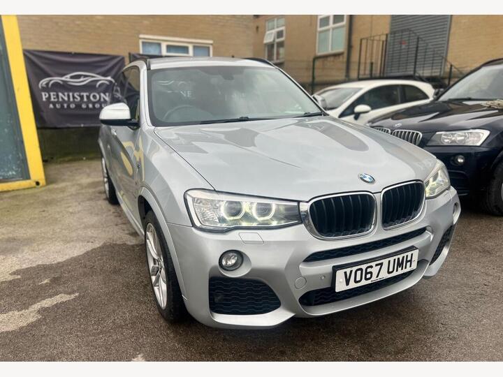 BMW X3 2.0 20d M Sport Auto XDrive Euro 6 (s/s) 5dr