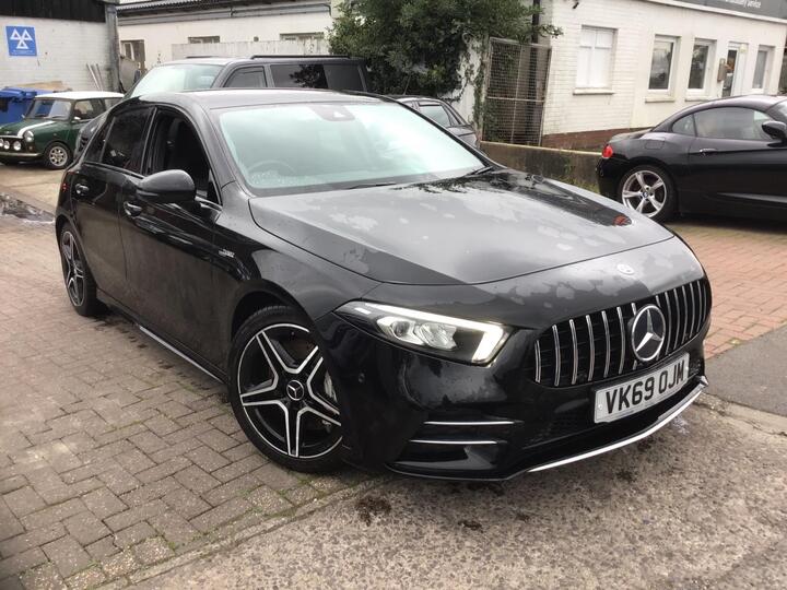 Mercedes-Benz A Class 2.0 A35 AMG (Premium) SpdS DCT 4MATIC Euro 6 (s/s) 5dr