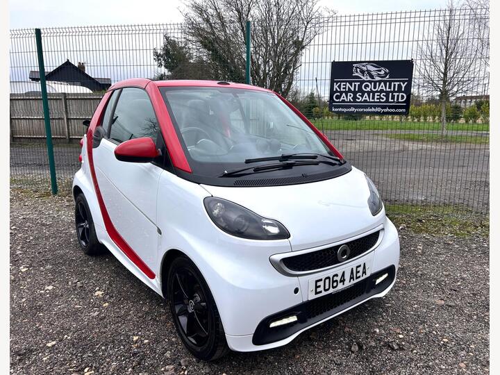 Smart Fortwo 1.0 MHD Grandstyle Cabriolet SoftTouch Euro 5 (s/s) 2dr Smart Fortwo 1.0 MHD Grandstyle Cabriolet SoftTouch Euro 5 (s/s) 2dr