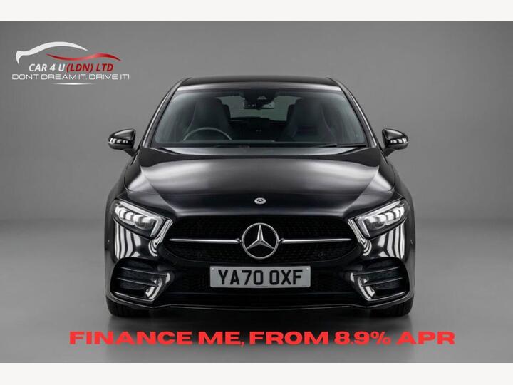 Mercedes-Benz A CLASS 1.3 A200 Exclusive Edition 7G-DCT Euro 6 (s/s) 5dr