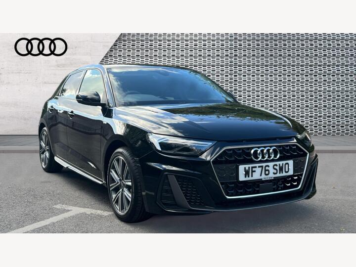 Audi A1 1.0 TFSI 30 S Line Sportback S Tronic Euro 6 (s/s) 5dr