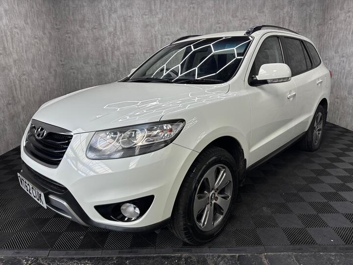 Hyundai Santa Fe 2.2 CRDi Premium 4WD Euro 5 5dr (7 Seat)