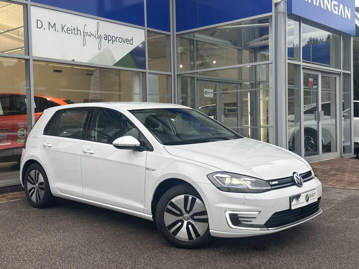 Volkswagen E-Golf 35.8kWh E-Golf Auto 5dr