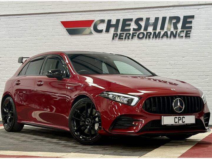 Mercedes-Benz A CLASS 2.0 A35 AMG (Premium) 7G-DCT 4MATIC Euro 6 (s/s) 5dr Mercedes-Benz A CLASS 2.0 A35 AMG (Premium) 7G-DCT 4MATIC Euro 6 (s/s) 5dr