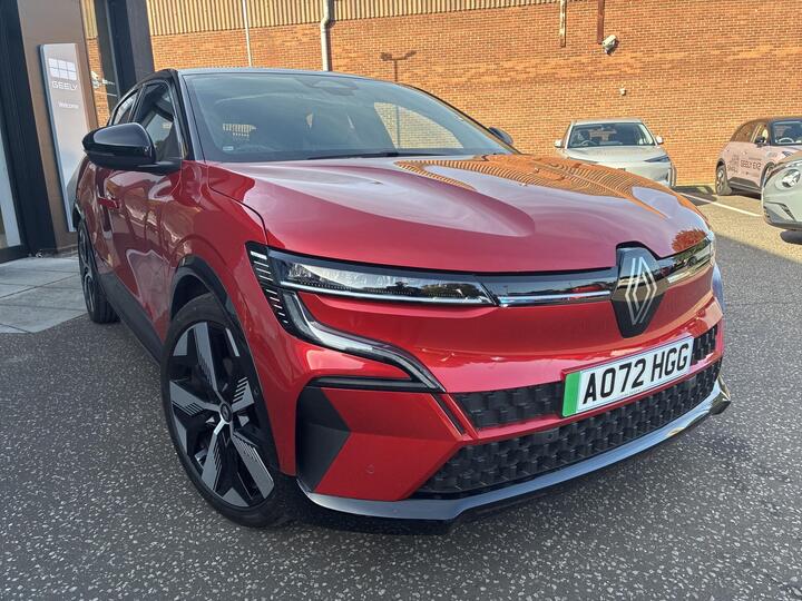 Renault Megane E-Tech 60kWh Techno Auto 5dr (optimum Charge)