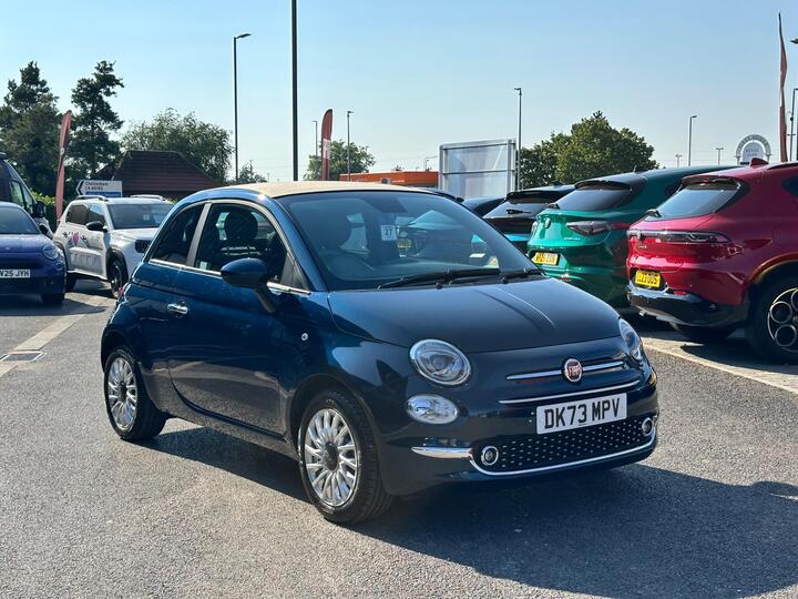 Fiat 500C 1.0 MHEV Euro 6 (s/s) 2dr