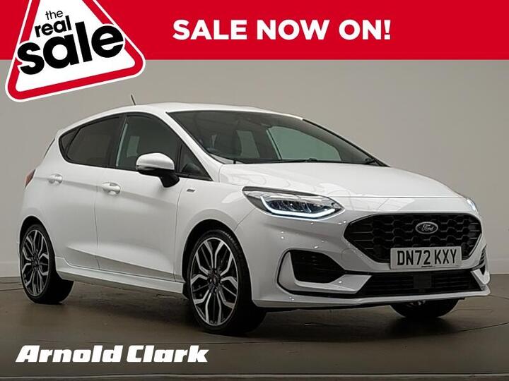 Ford Fiesta 1.0T EcoBoost ST-Line X Euro 6 (s/s) 5dr