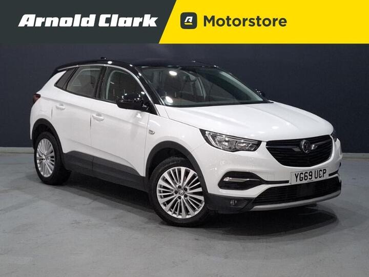Vauxhall Grandland X 1.5 Turbo D BlueInjection Sport Nav Euro 6 (s/s) 5dr