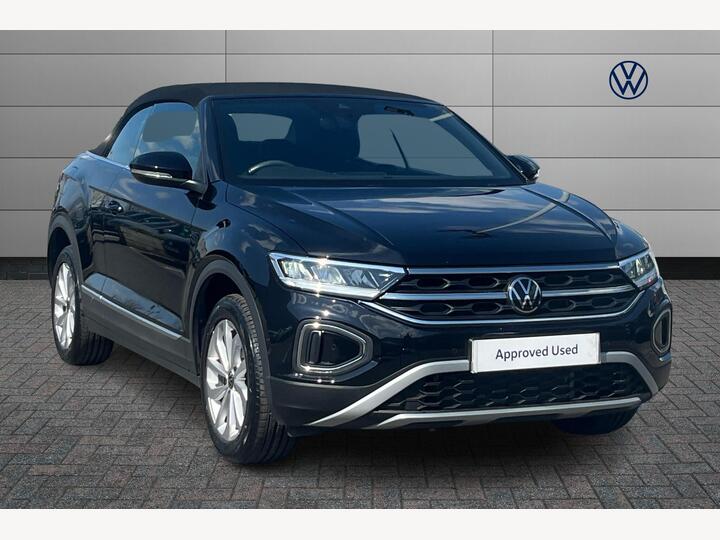Volkswagen T-roc 1.0 TSI Style 2WD Euro 6 (s/s) 2dr
