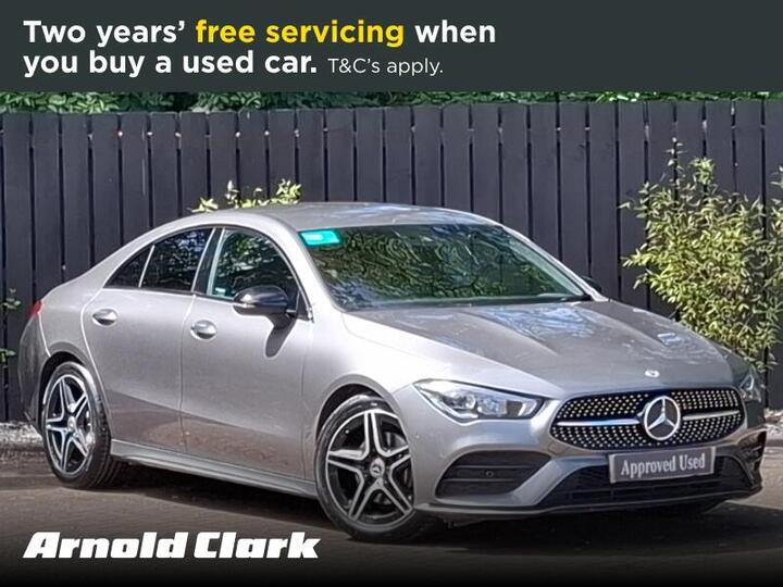 Mercedes-Benz CLA 1.3 CLA180 AMG Line (Premium) Coupe 7G-DCT Euro 6 (s/s) 4dr