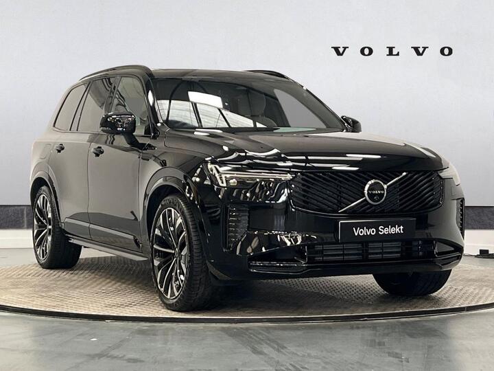 Volvo XC90 2.0 T8 18.8kWh Ultra Dark Auto 4WD Euro 6 (s/s) 5dr