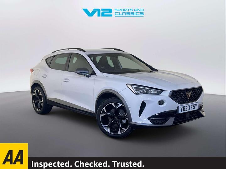 CUPRA Formentor 1.4 EHybrid 12.8kWh V2 DSG Euro 6 (s/s) 5dr