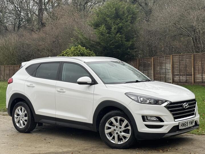Hyundai TUCSON 1.6 T-GDi SE Nav DCT Euro 6 (s/s) 5dr