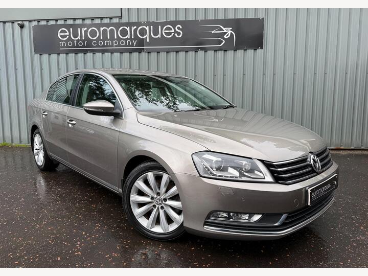 Volkswagen Passat 2.0 TDI BlueMotion Tech Highline Euro 5 (s/s) 4dr