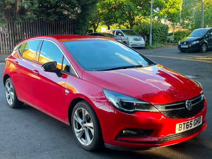 Vauxhall Astra 1.6 CDTi BlueInjection SRi Euro 6 (s/s) 5dr