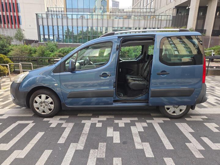 Citroen Berlingo 1.6 HDi XTR Multispace MPV Euro 4 5dr