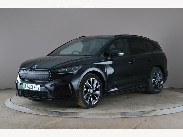 Skoda Enyaq IV 82kWh 80 SportLine Auto 5dr (DC125kW)