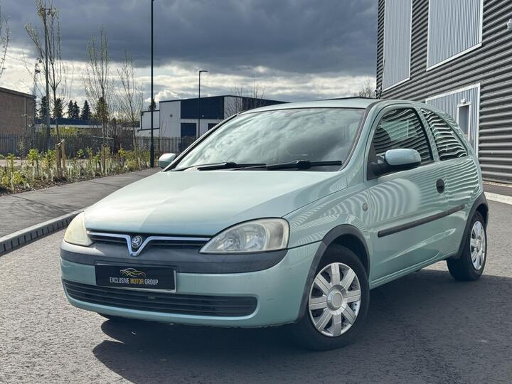 Vauxhall Corsa 1.4i 16v Comfort 3dr