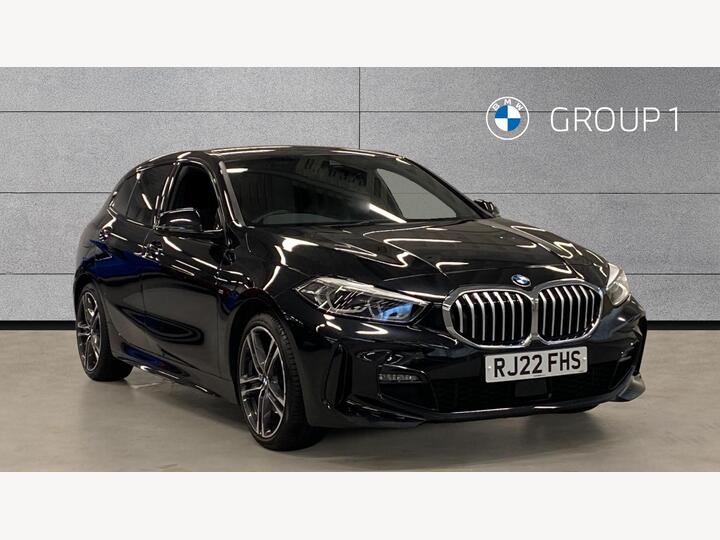 BMW 1 Series 1.5 118i M Sport (LCP) Euro 6 (s/s) 5dr BMW 1 Series 1.5 118i M Sport (LCP) Euro 6 (s/s) 5dr
