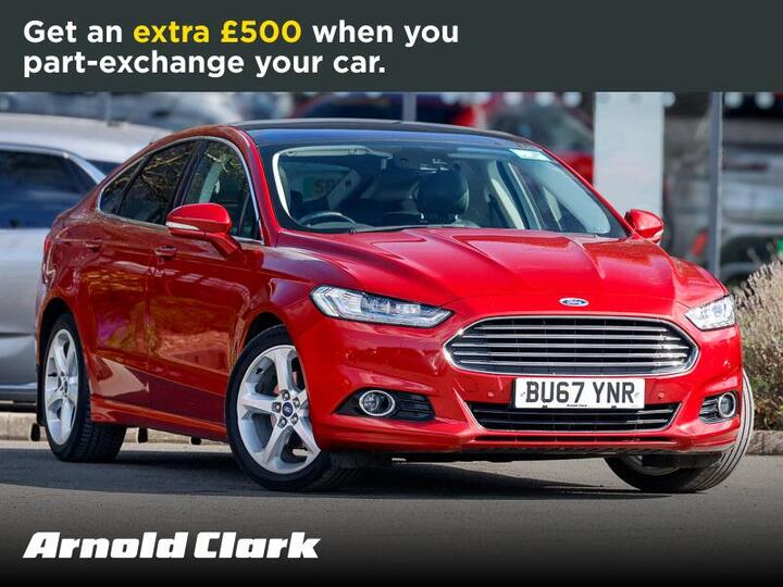 Ford Mondeo 1.5T EcoBoost Titanium Edition Auto Euro 6 (s/s) 5dr