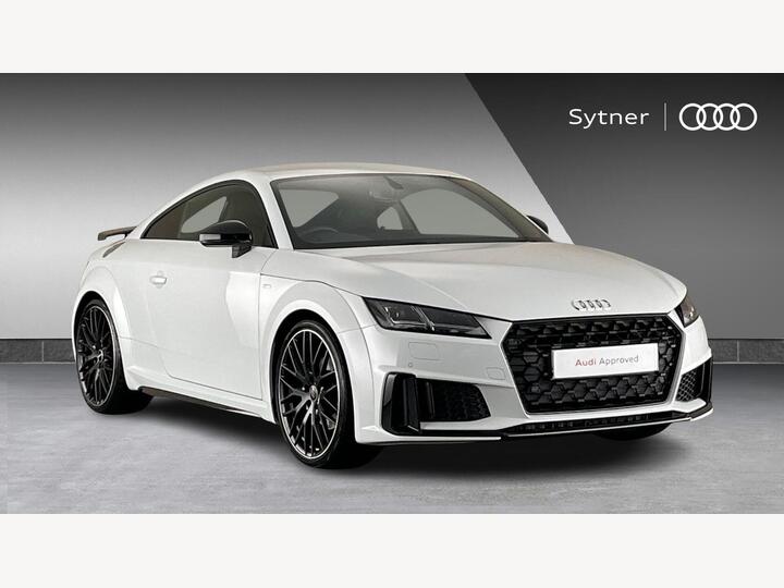 Audi TT 2.0 TFSI 40 Black Edition S Tronic Euro 6 (s/s) 3dr