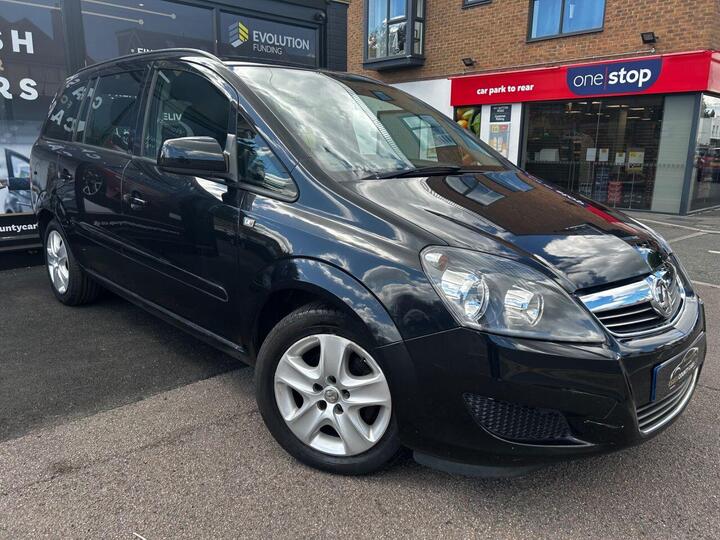Vauxhall ZAFIRA 1.6 16V Exclusiv Euro 5 5dr