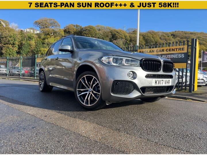 BMW X5 3.0 40d M Sport Auto XDrive Euro 6 (s/s) 5dr