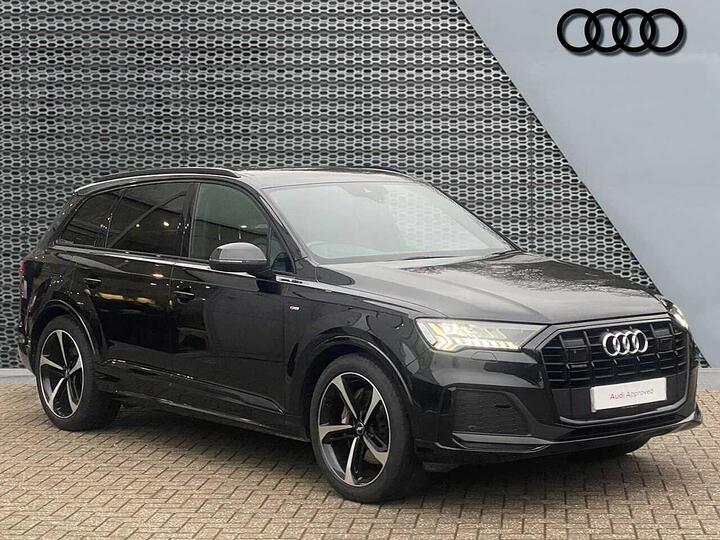 Audi Q7 3.0 TDI V6 45 Black Edition Tiptronic Quattro Euro 6 (s/s) 5dr