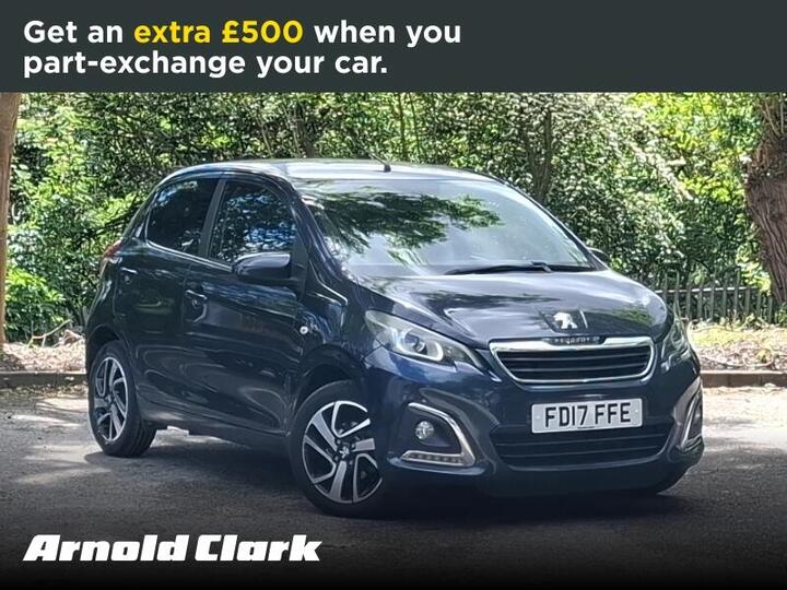 Peugeot 108 1.2 PureTech Allure Euro 6 5dr
