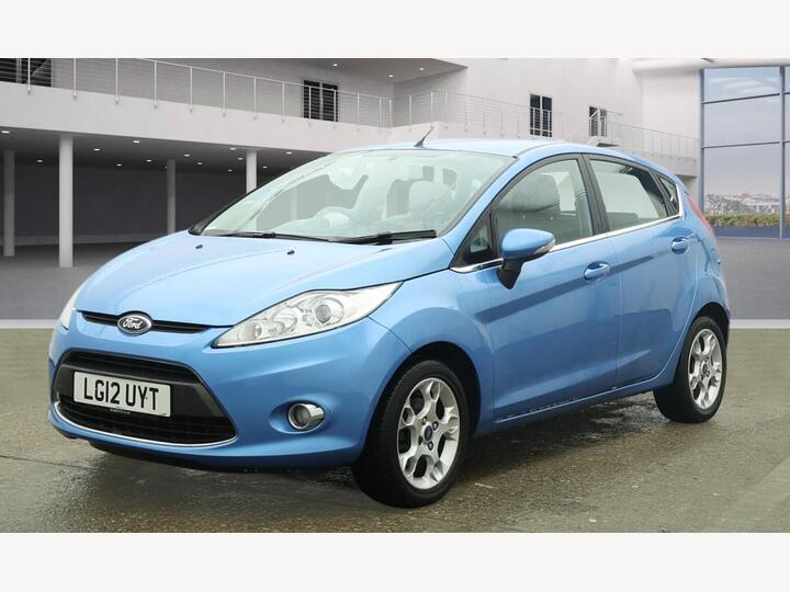 Ford Fiesta 1.25 Zetec 5dr
