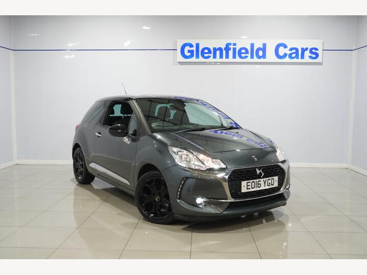 DS AUTOMOBILES DS 3 1.6 BlueHDi Elegance Euro 6 (s/s) 3dr DS AUTOMOBILES DS 3 1.6 BlueHDi Elegance Euro 6 (s/s) 3dr