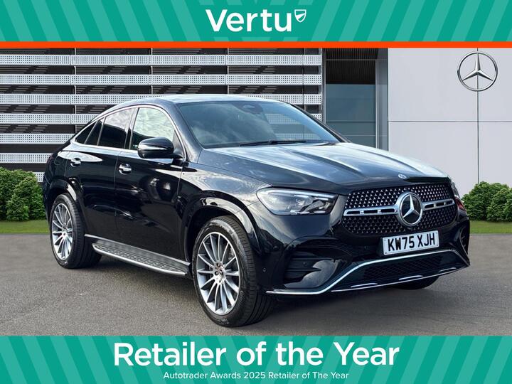 Mercedes-Benz GLE 3.0 GLE450dh MHEV AMG Line (Premium) Coupe G-Tronic 4MATIC Euro 6 (s/s) 5dr