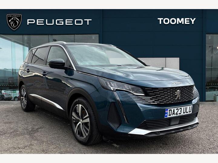 Peugeot 5008 SUV 1.2 PureTech Allure Premium + EAT Euro 6 (s/s) 5dr
