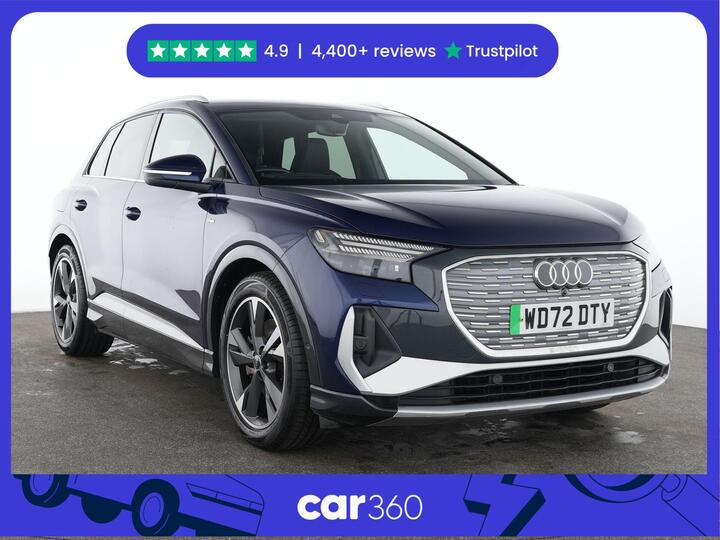 Audi Q4 E-tron 50 S Line Auto Quattro 5dr 82kWh