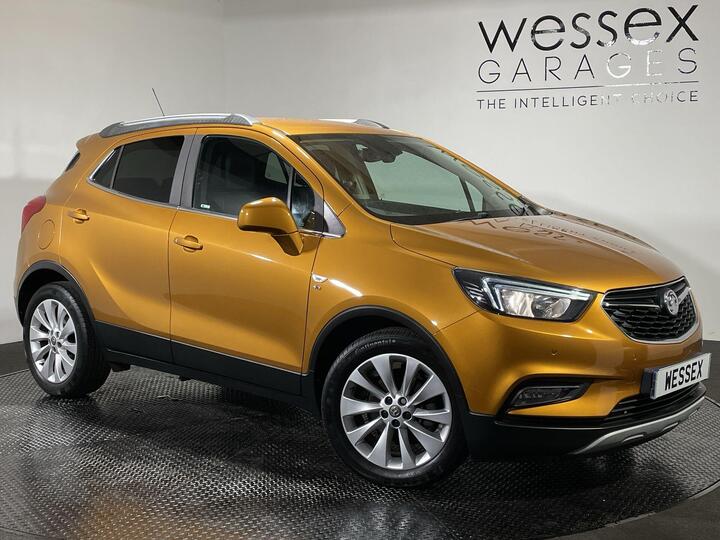 Vauxhall Mokka X 1.4i Turbo Elite Nav Auto Euro 6 5dr