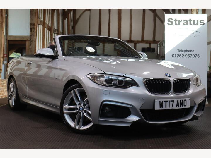 BMW 2 Series 2.0 220i M Sport Euro 6 (s/s) 2dr